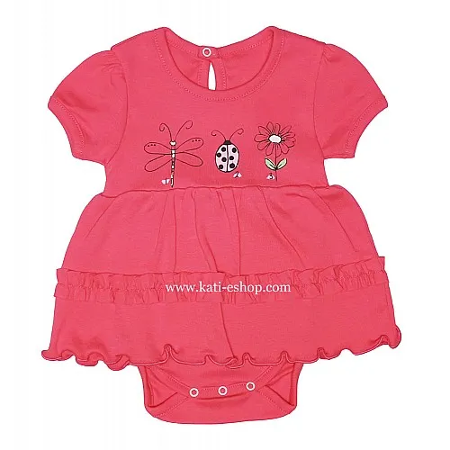 TOPOLINO Бебешка боди рокля 3-1705