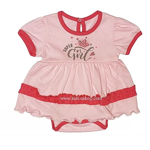 TOPOLINO Бебешка боди рокля 3-1706