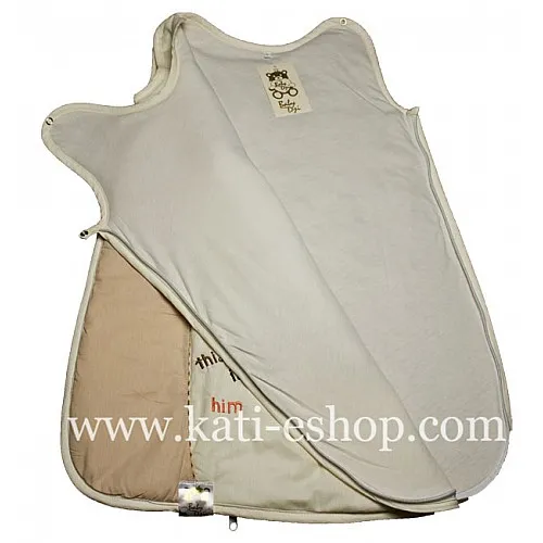 Спален чувал ЗИМА беж 2-049