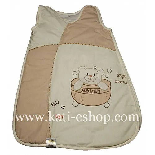Спален чувал ЗИМА беж 2-049