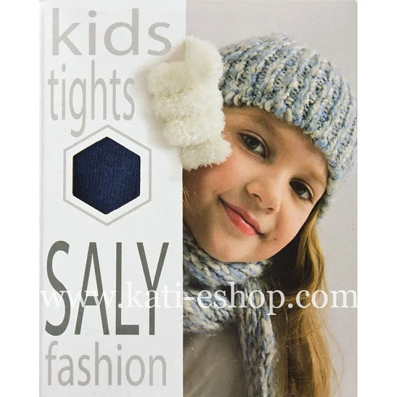 Детски чорапогащник САЛИ т.син 2-047