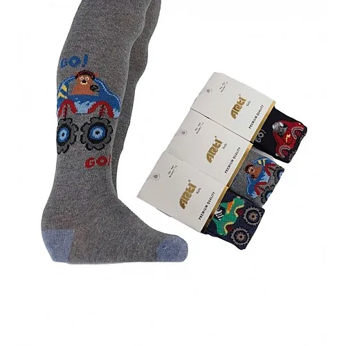 ARTI Памучни чорапогащи за момче  5-6години 2-1302