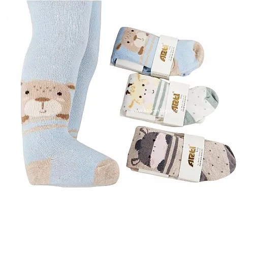 ARTI Бебешки памучни чорапогащи 12-18месеца 2-1125