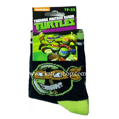 Чорапи "  TURTLES " DISNEY  2-094