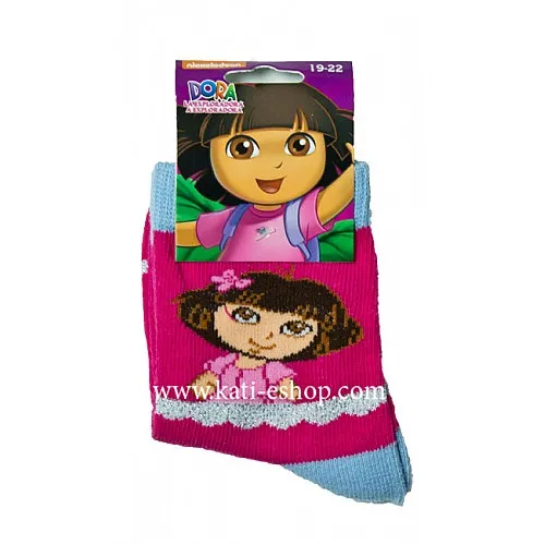 Чорапи " DORA " DISNEY  2-062