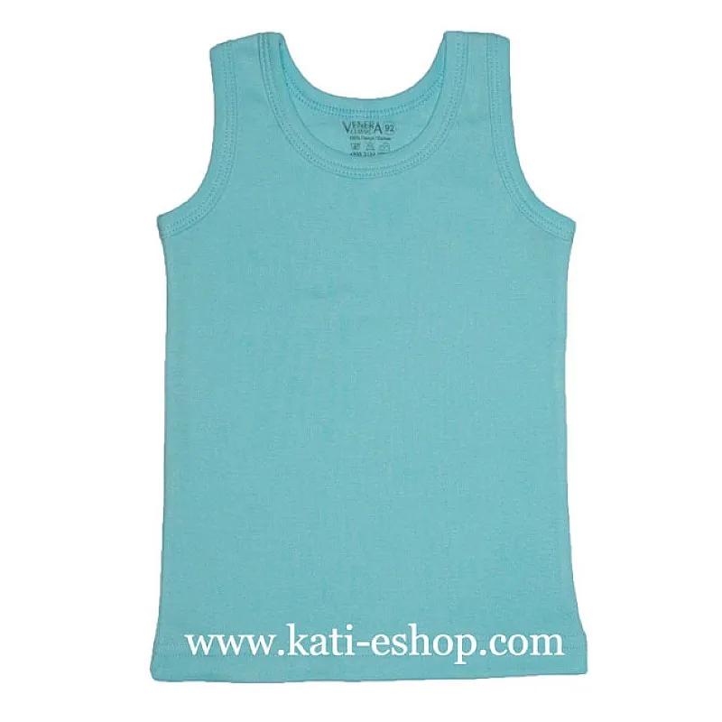 ВЕНЕРА Ел.син рипсен потник за момче 2-590