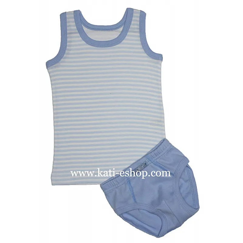 ВЕНЕРА Рипсен комплект бельо за момче 2-609