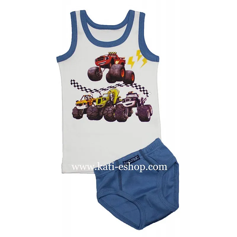 ВЕНЕРА Рипсен комплект бельо за момче 2-615