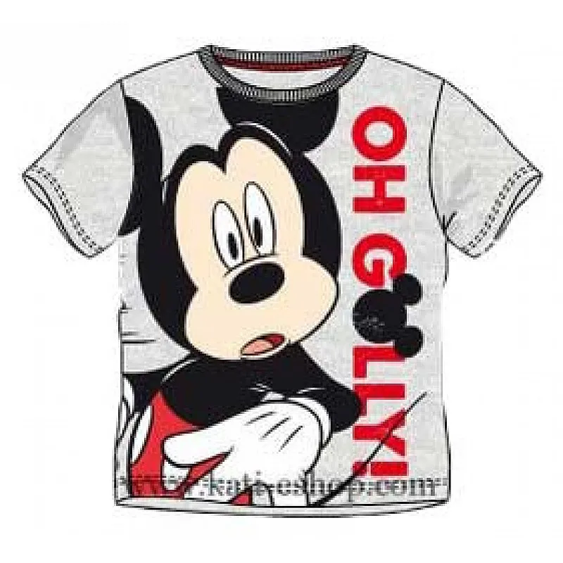 Блуза за момче "Мики Маус" DISNEY сива 6-079