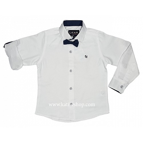 E&H Риза за момче 6-1123