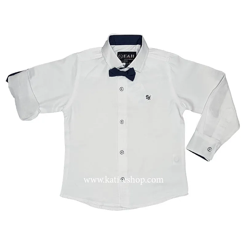 E&H Риза за момче 6-1123