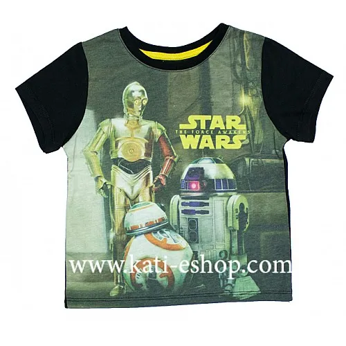 Лицензирана блуза за момче ,,Star Wars'' 6-727