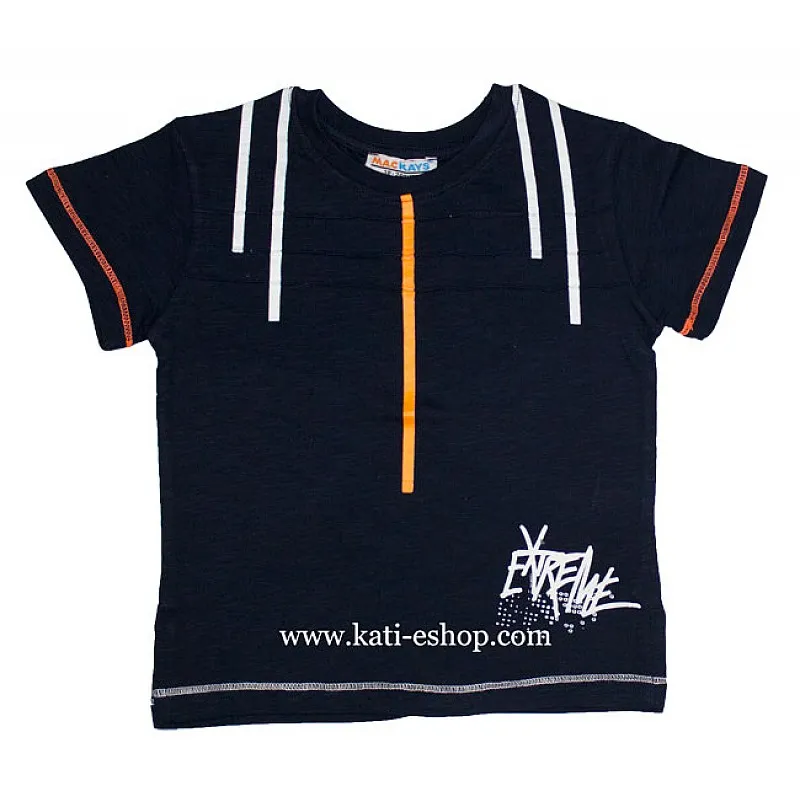 MACKAYS Тениска за момче 6-1824