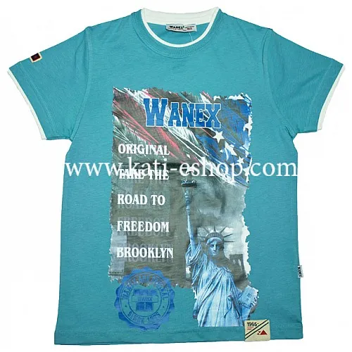 Тениска за момче WANEX 6-529