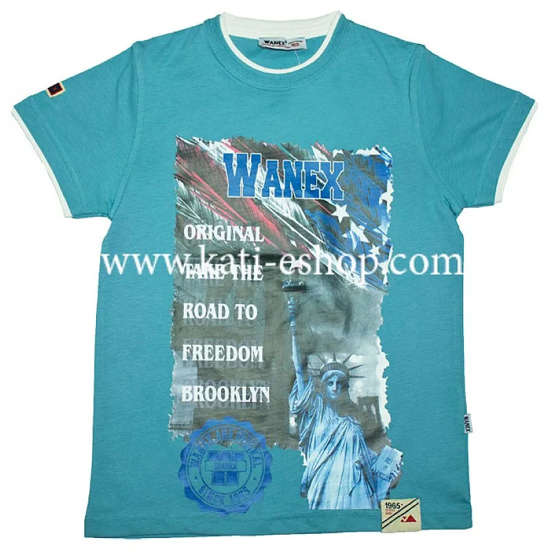 Тениска за момче WANEX 6-529