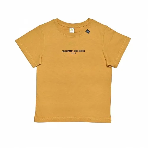 RACH Жълта тениска за момче 6-2202
