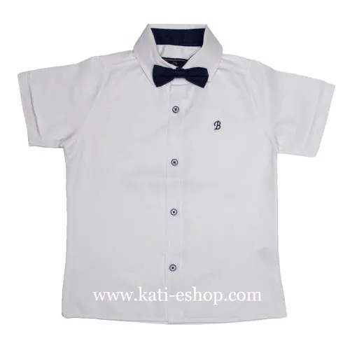 BREEZE Boys (E&H) Бяла риза за момче 6-1845