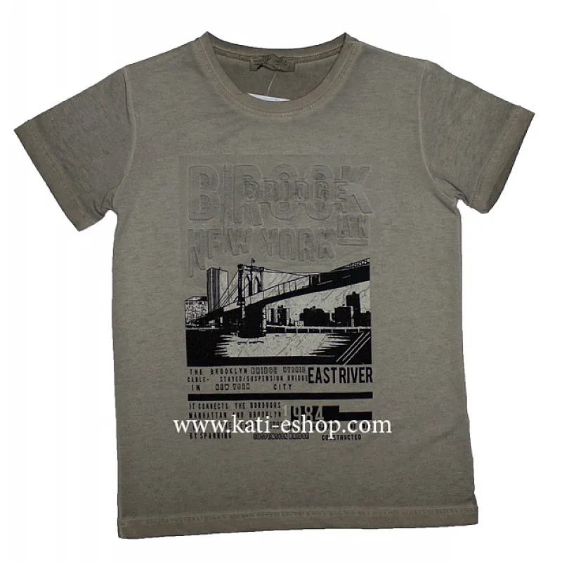 WATCH ME Тениска за момче 6-1475