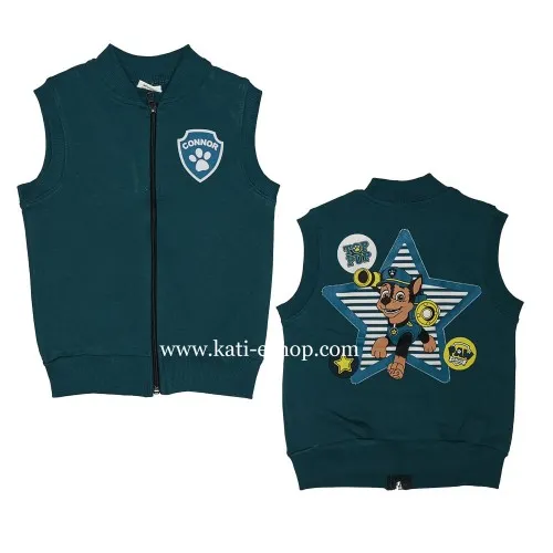 SEVTEX Ватиран памучен елек за момче 6-2000