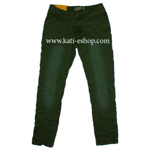 BRUM Т.зелен панталон за момче 5-409