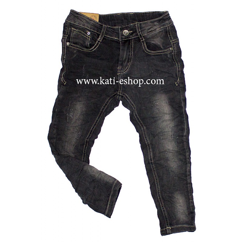 HOLLY WORK Сиви дънки за момче 5-513 HOLLY WORK Сиви дънки за момче 5-513