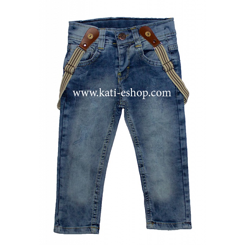 TERRY KIDS Дънки за момче 5-528 TERRY KIDS Дънки за момче 5-528