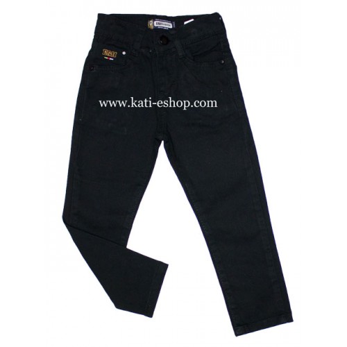 E&H Черен панталон за момче 5-623