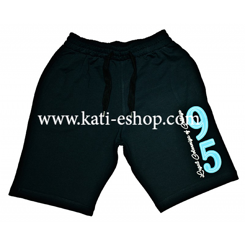 E&H Памучни къси панталони за момче т.синьо 5-197 E&H Памучни къси панталони за момче т.синьо 5-197