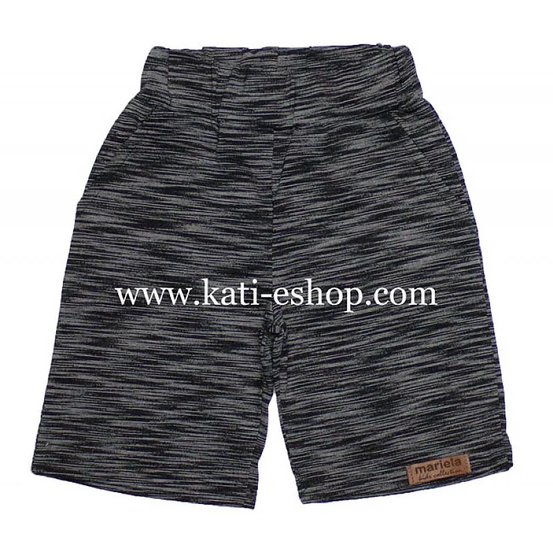 MARIELA Памучни къси панталони за момче 5-598