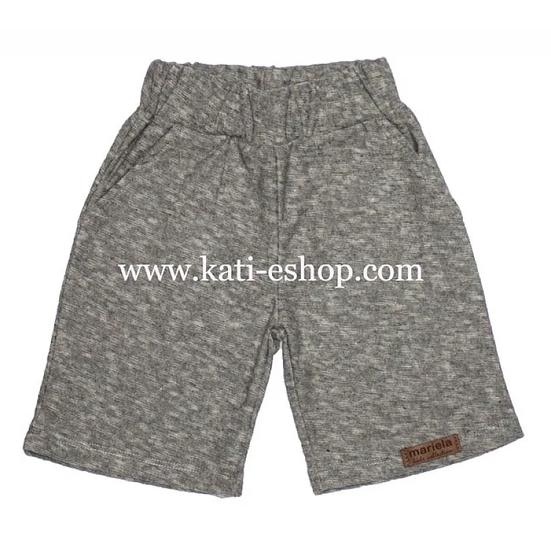 MARIELA Памучни къси панталони за момче 5-599