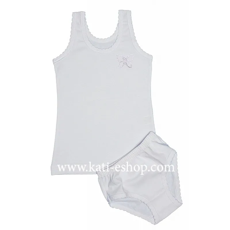 ВЕНЕРА Комплект бельо за момиче 2-340