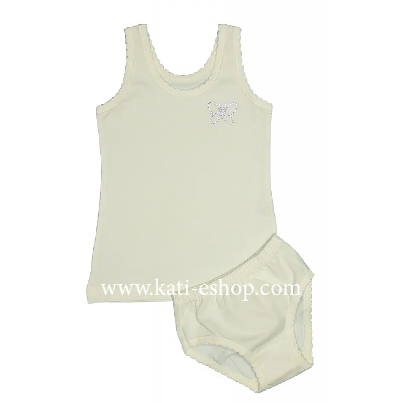 ВЕНЕРА Комплект бельо за момиче 2-346