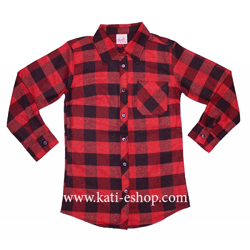 BREEZE Риза за момиче 6-1378