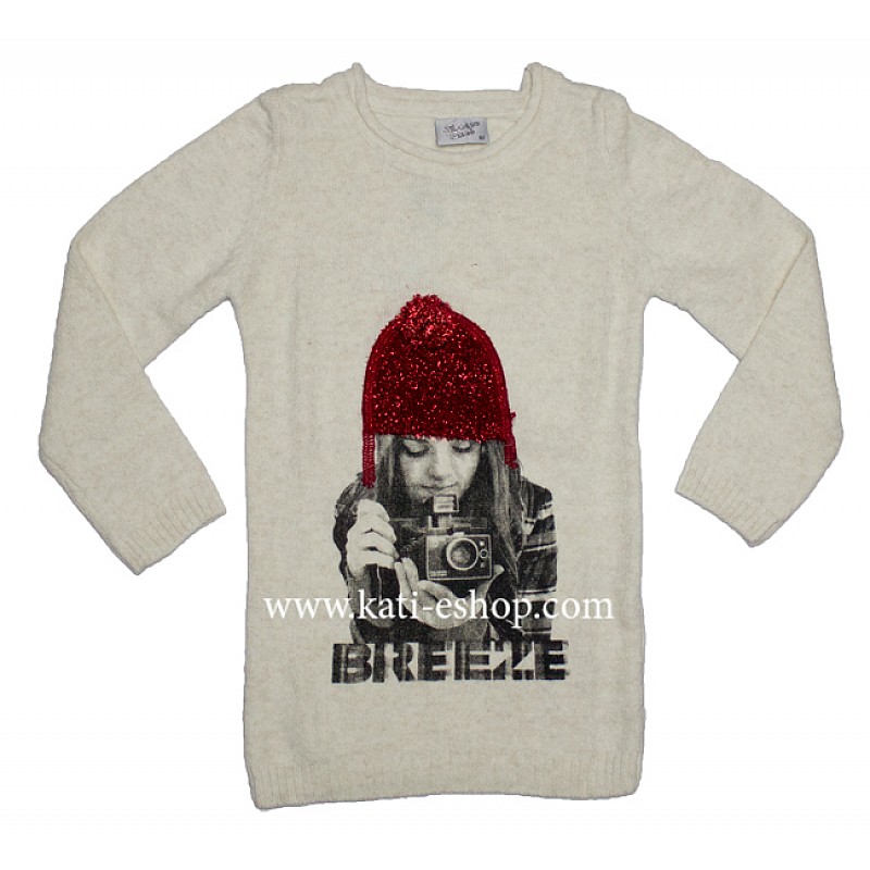 BREEZE Пуловер за момиче 6-1420 BREEZE Пуловер за момиче 6-1420