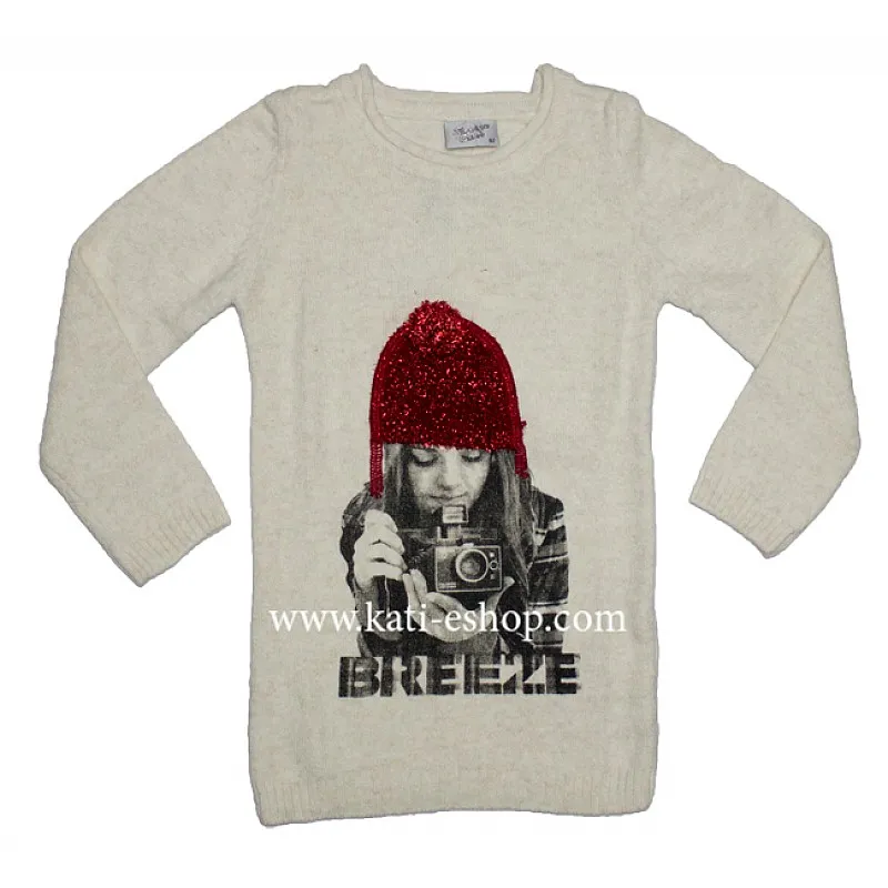 BREEZE Пуловер за момиче 6-1420