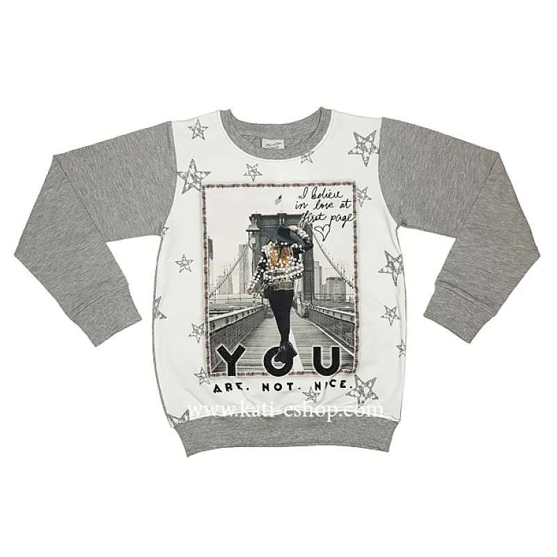 BREEZE Блуза за момиче 6-856