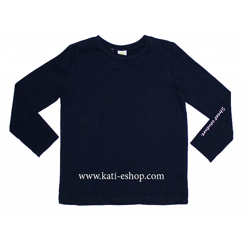 RACH Т.синя блуза за момиче 6-1423