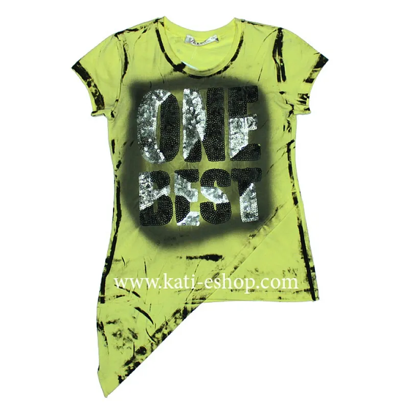 Туника за момиче TETO 6-1080 - TETO