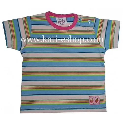Раирана блузка за момиче BREEZE  6-388