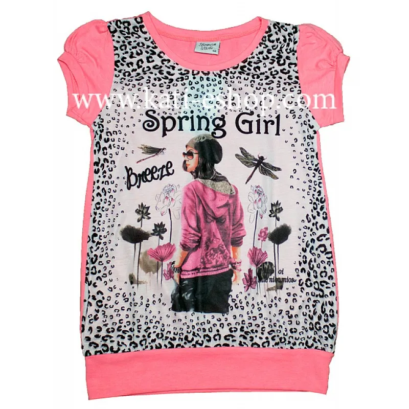 Блуза за момиче "Spring girl " BREEZE 6-563
