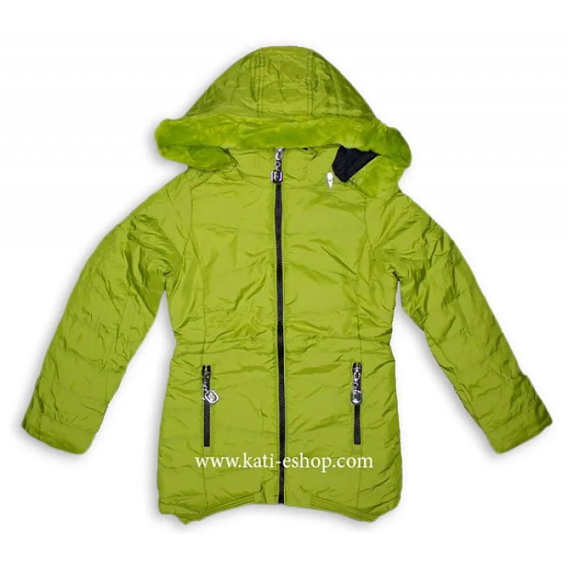 NATURE Зимно яке за момиче 4-191