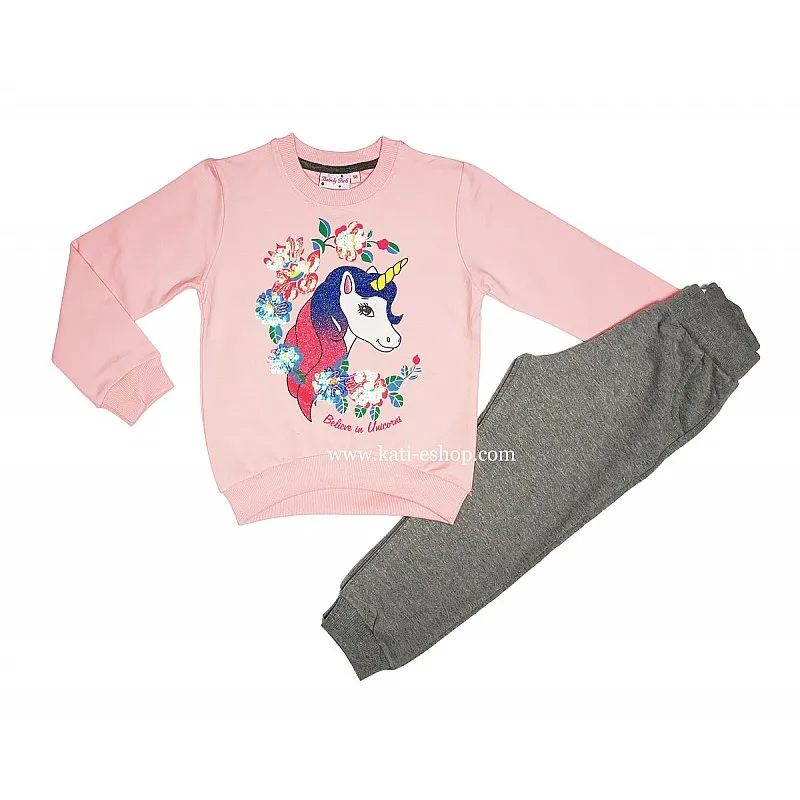 BREEZE Комплект с дълъг ръкав за момиче 8-1953