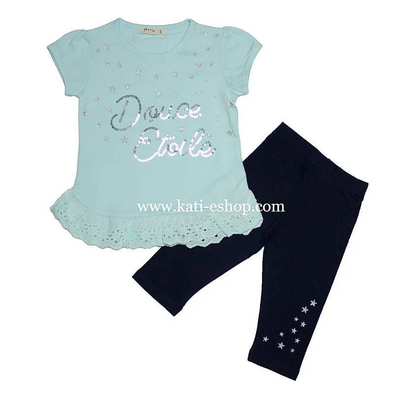 BREEZE Комплект туника с клин 8-1504