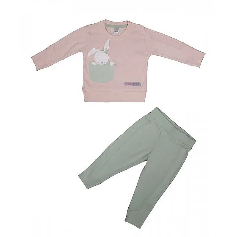 RACH Рипсен комплект за момиче 8-1820