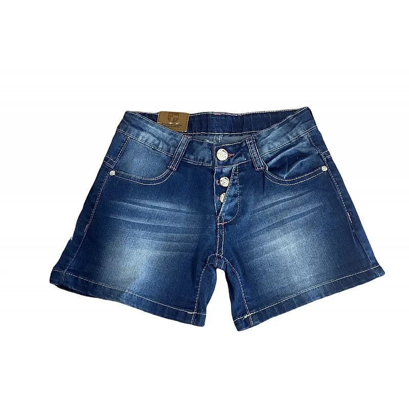 Ativo Дънкови къси панталони за момиче 5-387