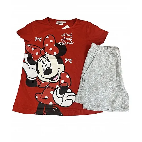 Disney Пижама с къс ръкав за момиче 2-140