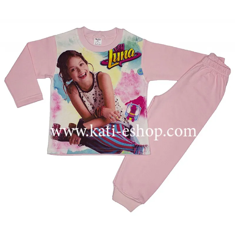 КомТекс Ватирана пижама за момиче 2-382