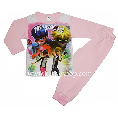 КомТекс Пижама за момиче 2-435