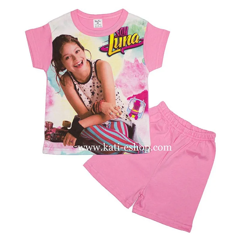 КомТекс Пижама с къс ръкав 2-486