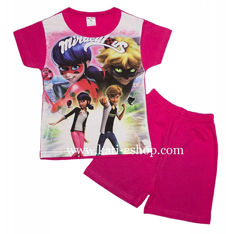 КомТекс Пижама с къс ръкав 2-501